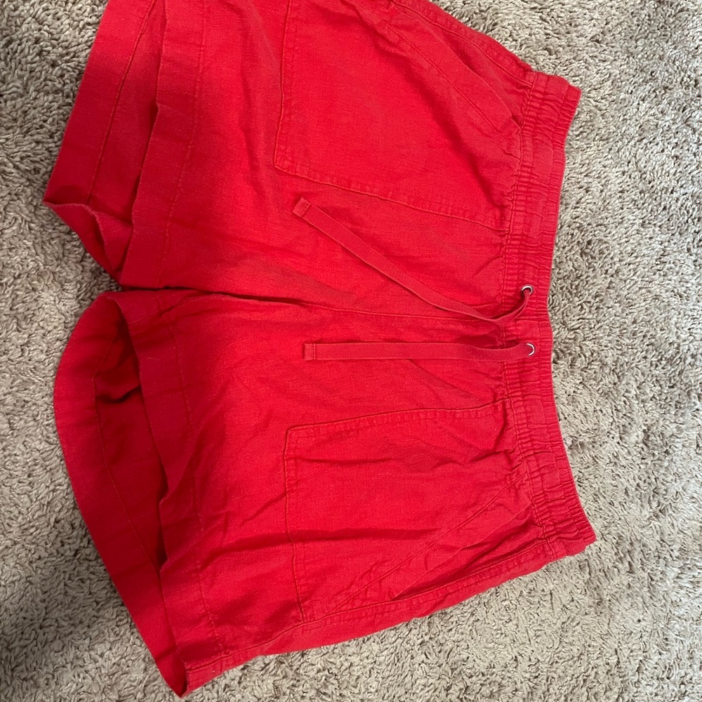 Nautica Bright Red Shorts